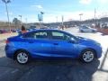 Kinetic Blue Metallic - Cruze LT Photo No. 9