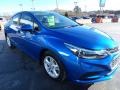 Kinetic Blue Metallic - Cruze LT Photo No. 10