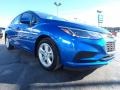 Kinetic Blue Metallic - Cruze LT Photo No. 11