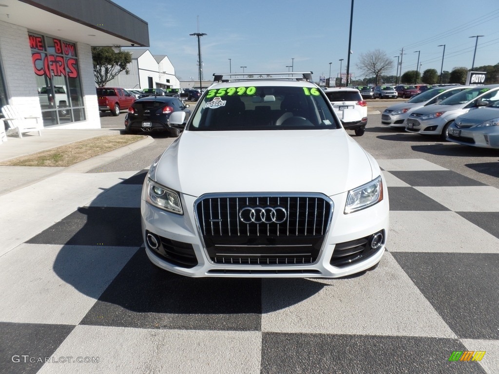2016 Q5 2.0 TFSI Premium quattro - Ibis White / Black photo #2