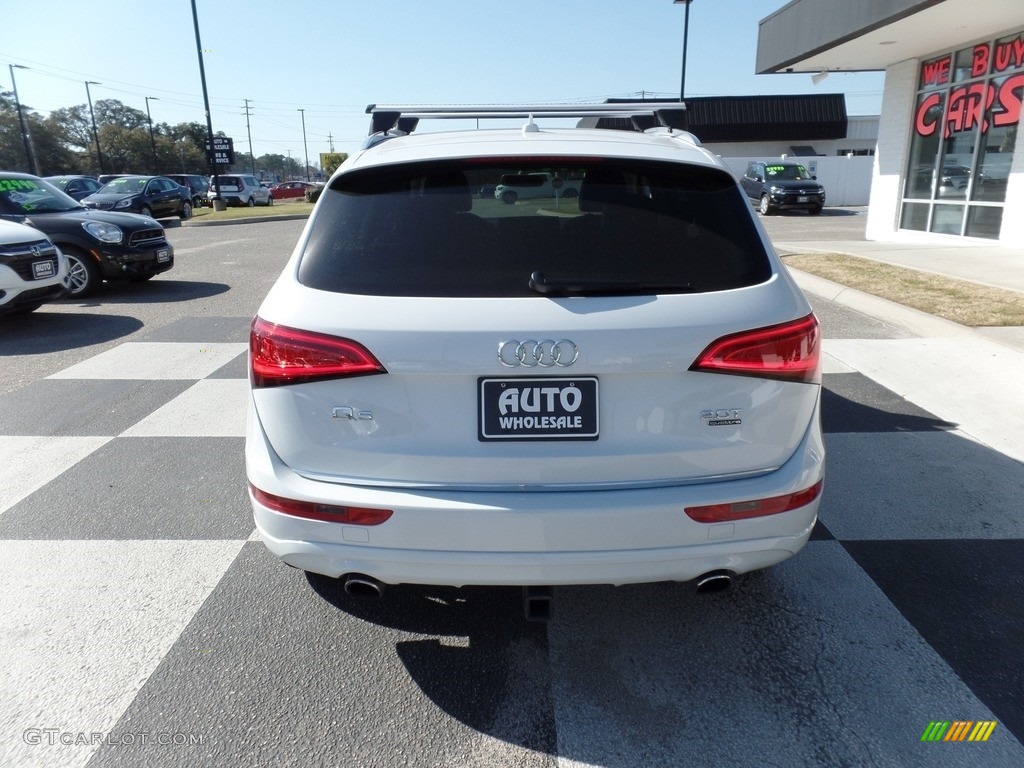 2016 Q5 2.0 TFSI Premium quattro - Ibis White / Black photo #4