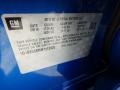 Kinetic Blue Metallic - Cruze LT Photo No. 28