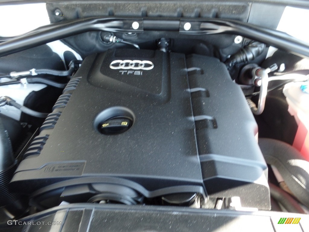 2016 Q5 2.0 TFSI Premium quattro - Ibis White / Black photo #6