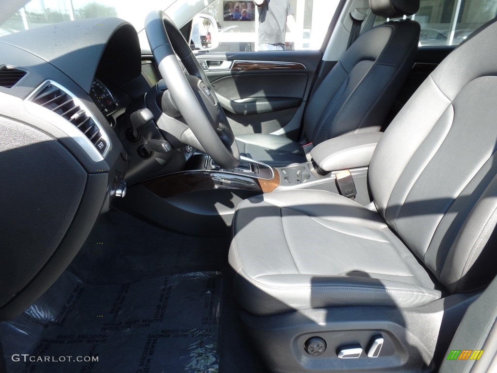 2016 Q5 2.0 TFSI Premium quattro - Ibis White / Black photo #10