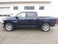 2017 True Blue Pearl Ram 1500 Big Horn Crew Cab 4x4  photo #3