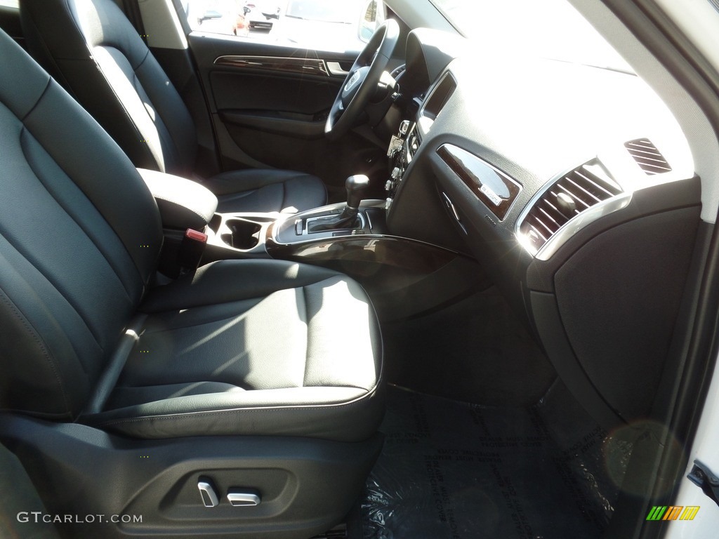 2016 Q5 2.0 TFSI Premium quattro - Ibis White / Black photo #13
