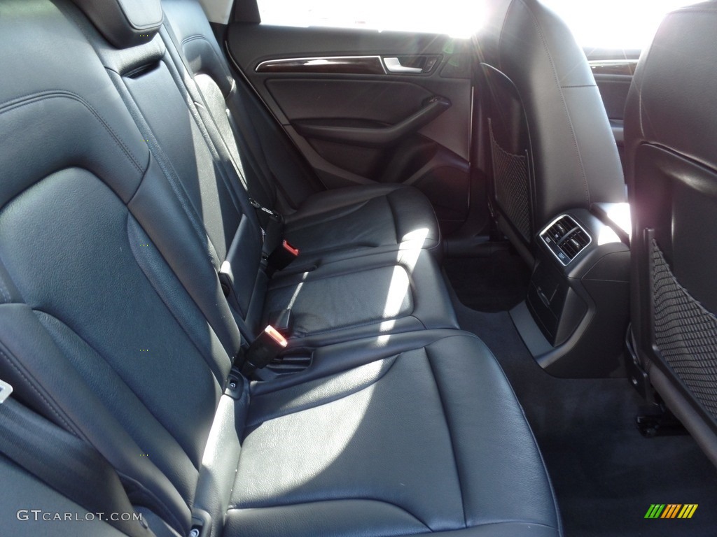 2016 Q5 2.0 TFSI Premium quattro - Ibis White / Black photo #14