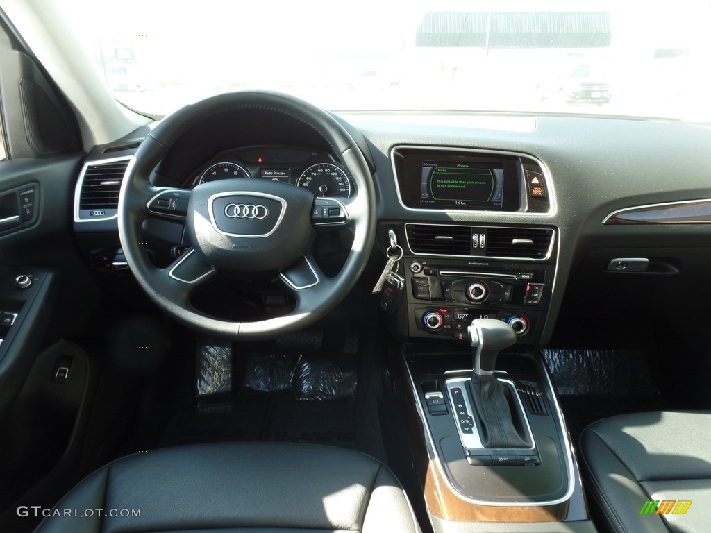2016 Q5 2.0 TFSI Premium quattro - Ibis White / Black photo #15