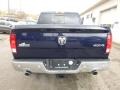 2017 True Blue Pearl Ram 1500 Big Horn Crew Cab 4x4  photo #7