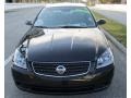 Super Black - Altima 2.5 S Photo No. 8