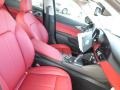 Red Interior Photo for 2017 Alfa Romeo Giulia #118471980