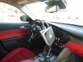 Red Dashboard Photo for 2017 Alfa Romeo Giulia #118472001