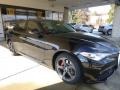 Vulcano Black Metallic 2017 Alfa Romeo Giulia AWD Exterior