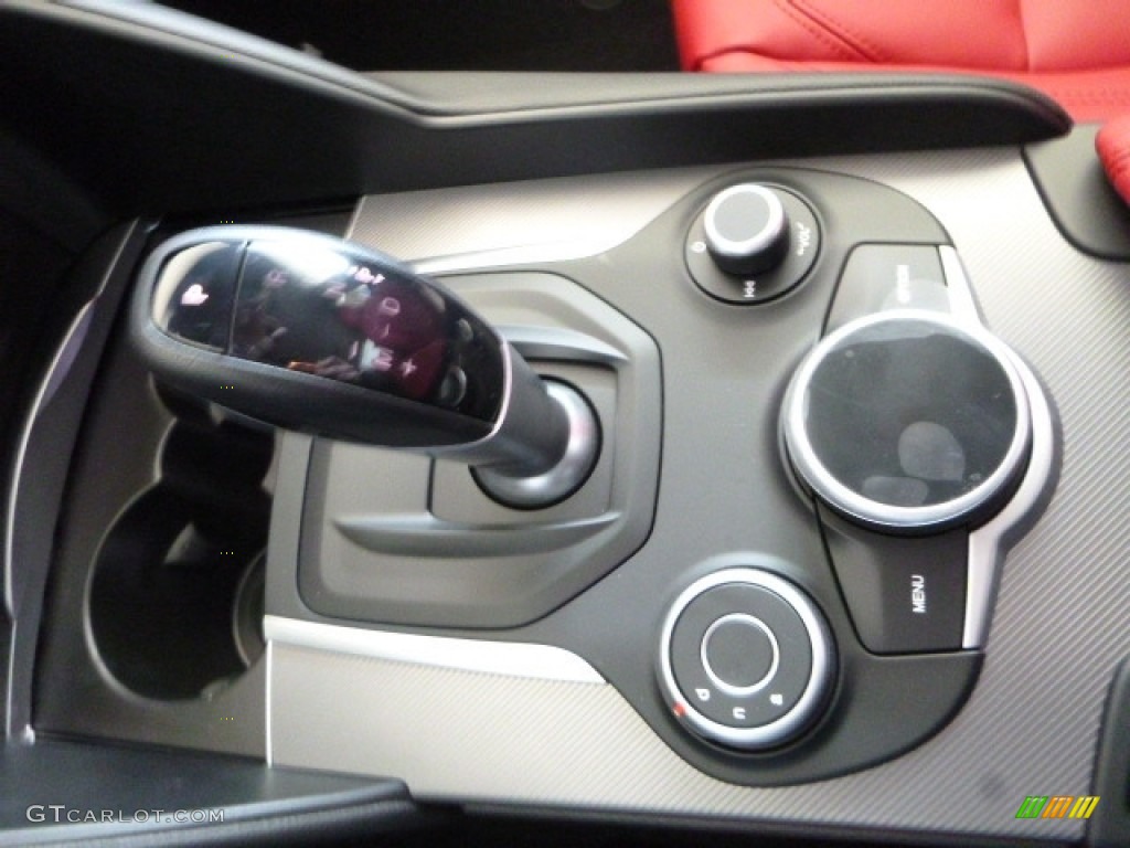 2017 Alfa Romeo Giulia AWD 8 Speed Automatic Transmission Photo #118472175