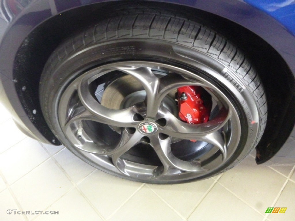 2017 Alfa Romeo Giulia Ti AWD Wheel Photo #118472250