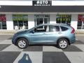 Twilight Blue Metallic - CR-V EX-L Photo No. 1