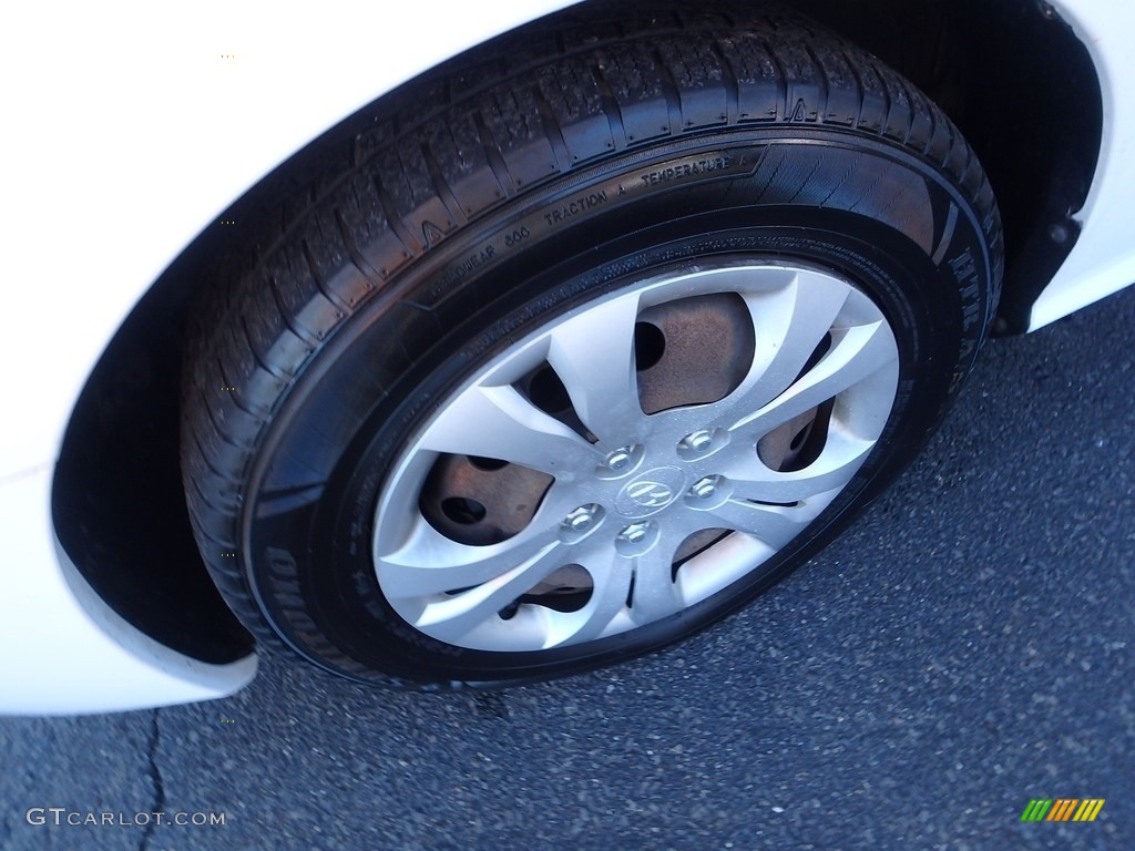 2009 Elantra GLS Sedan - Captiva White / Beige photo #7