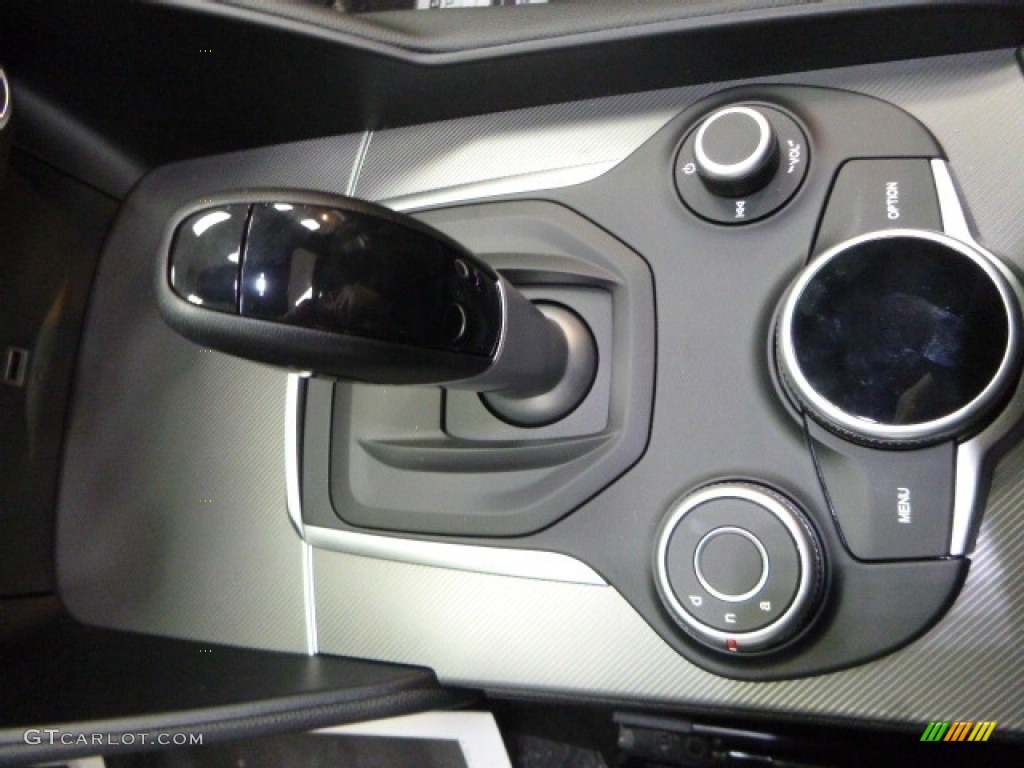 2017 Alfa Romeo Giulia Ti AWD 8 Speed Automatic Transmission Photo #118472580
