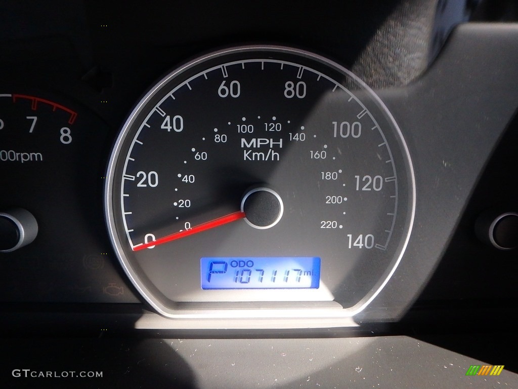 2009 Elantra GLS Sedan - Captiva White / Beige photo #15