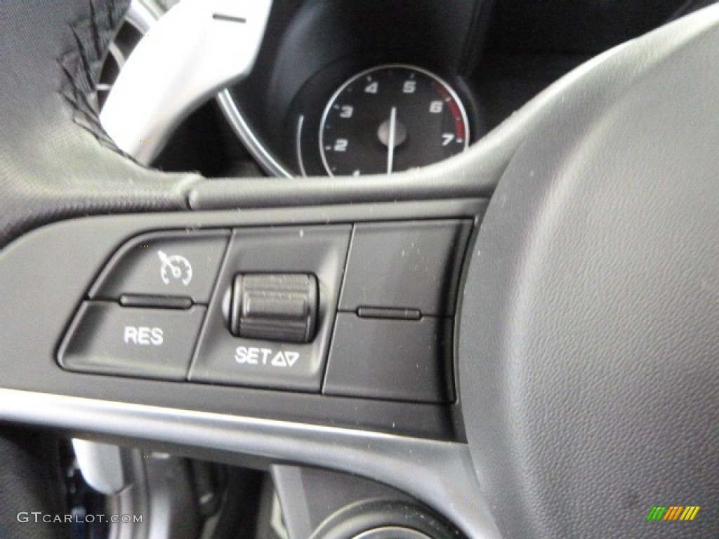 2017 Alfa Romeo Giulia Ti AWD Controls Photo #118472619