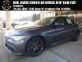 Vesuvio Gray Metallic 2017 Alfa Romeo Giulia Ti AWD