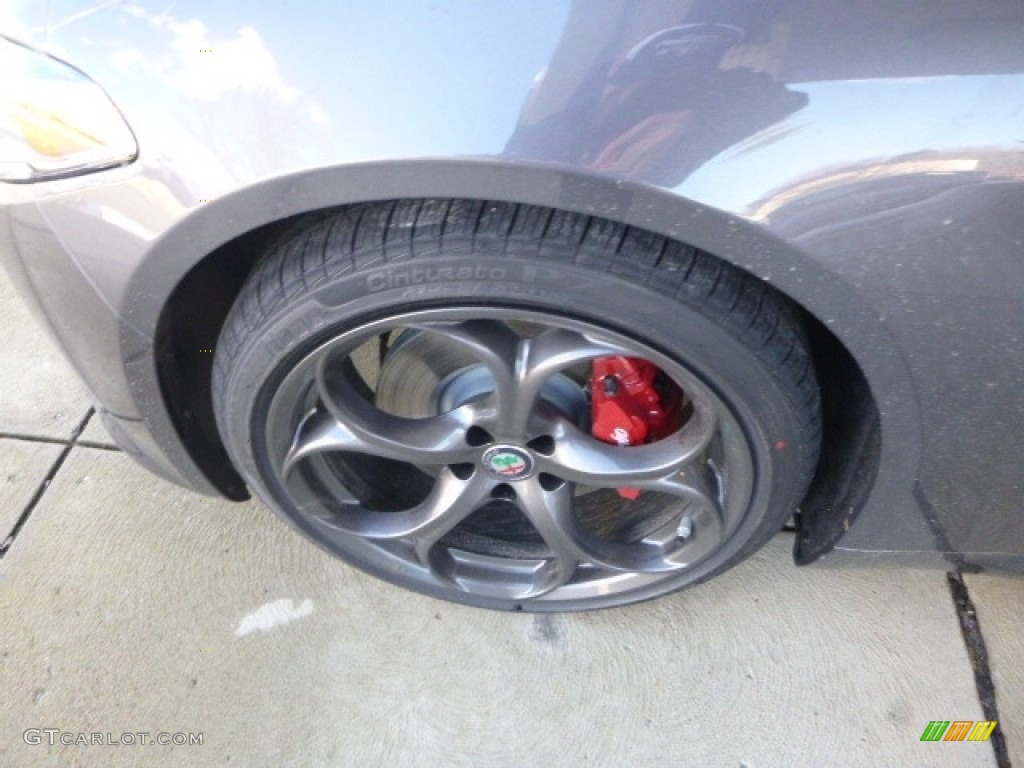 2017 Alfa Romeo Giulia Ti AWD Wheel Photo #118472664