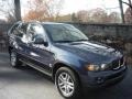 2006 Toledo Blue Metallic BMW X5 3.0i  photo #1