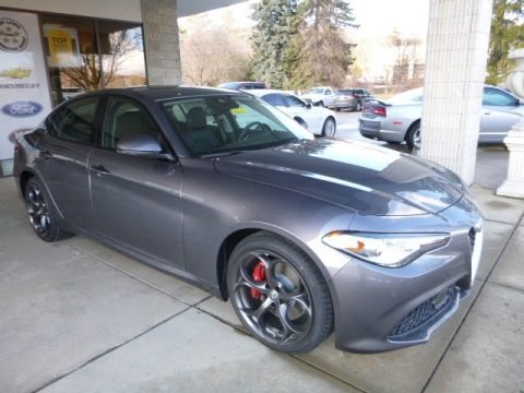2017 Alfa Romeo Giulia Ti AWD Data, Info and Specs