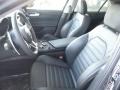  2017 Giulia Ti AWD Black Interior