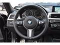 Black Steering Wheel Photo for 2017 BMW 3 Series #118473126