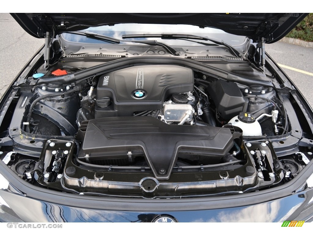 2017 BMW 3 Series 320i xDrive Sedan 2.0 Liter DI TwinPower Turbocharged DOHC 16-Valve VVT 4 Cylinder Engine Photo #118473381