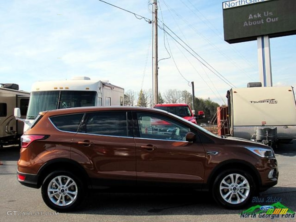 2017 Escape SE - Canyon Ridge / Medium Light Stone photo #7