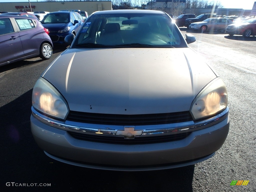 2004 Malibu LS V6 Sedan - Light Driftwood Metallic / Neutral photo #6