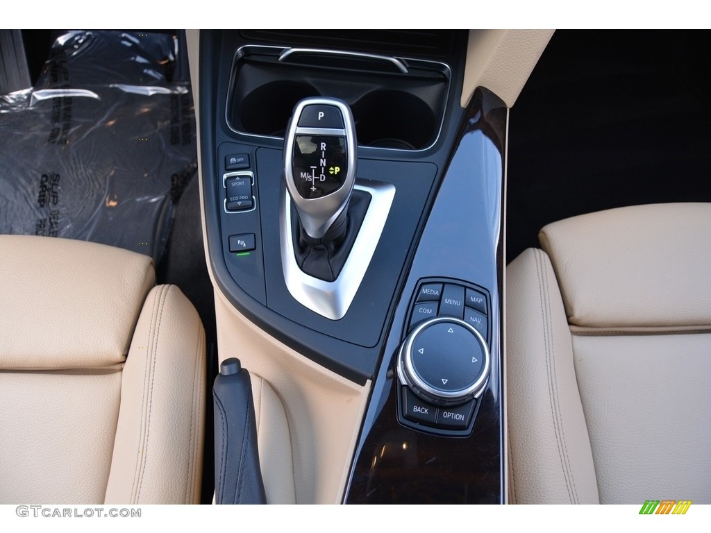 2017 3 Series 330i xDrive Sedan - Mineral White Metallic / Venetian Beige/Black photo #17