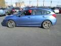 2016 Quartz Blue Pearl Subaru Impreza 2.0i Sport Premium  photo #9