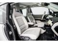 Mega Carum Spice Grey/Carum Spice Grey 2017 BMW i3 with Range Extender Interior Color