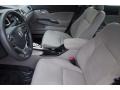 2013 Crystal Black Pearl Honda Civic LX Sedan  photo #3