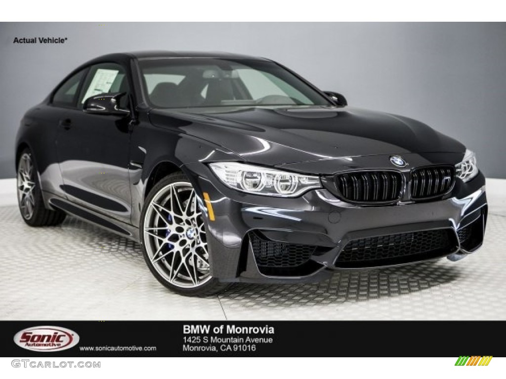 2017 Black Sapphire Metallic Bmw M4 Coupe 118458677 Photo