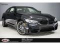 Black Sapphire Metallic 2017 BMW M4 Coupe
