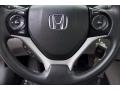 2013 Crystal Black Pearl Honda Civic LX Sedan  photo #11