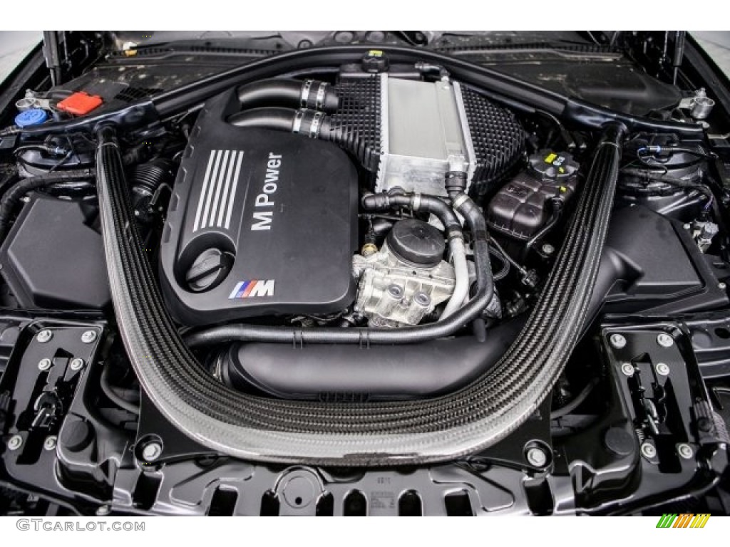 2017 BMW M4 Coupe 3.0 Liter M TwinPower Turbocharged DOHC 24-Valve VVT Inline 6 Cylinder Engine Photo #118474527