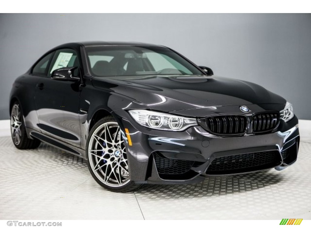 Black Sapphire Metallic 2017 BMW M4 Coupe Exterior Photo #118474581