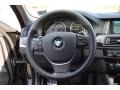 Black Steering Wheel Photo for 2016 BMW 5 Series #118474631