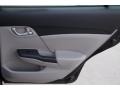 2013 Crystal Black Pearl Honda Civic LX Sedan  photo #22