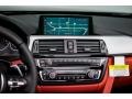 2017 BMW 4 Series 430i xDrive Convertible Controls