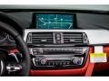 Coral Red Controls Photo for 2017 BMW 4 Series #118474677