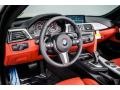 Coral Red Dashboard Photo for 2017 BMW 4 Series #118474689