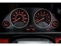 Coral Red Gauges Photo for 2017 BMW 4 Series #118474701