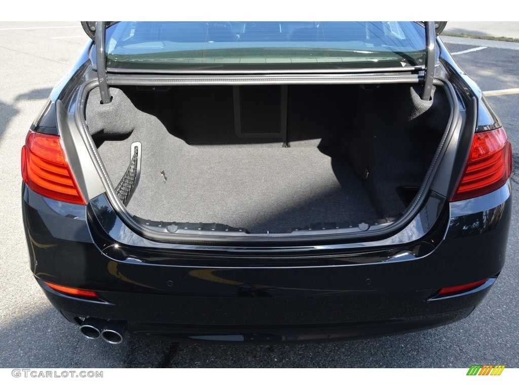 2016 5 Series 528i xDrive Sedan - Black Sapphire Metallic / Black photo #21