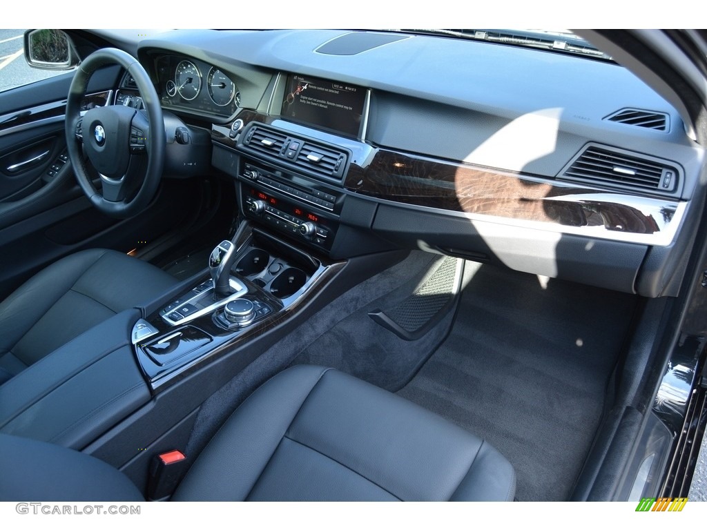 2016 5 Series 528i xDrive Sedan - Black Sapphire Metallic / Black photo #26